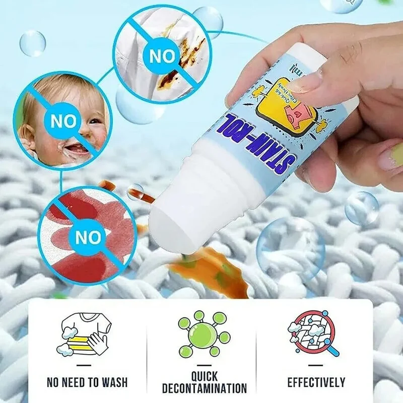 1+1 GRATIS | SpotlessEase™ | Kraftvoller Fleckenentferner für Kleidung [Letzter Tag Rabatt]