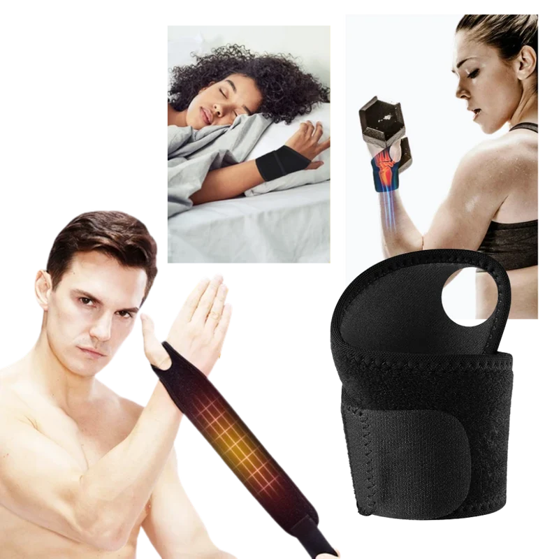 Atmungsaktive professionelle Handgelenkbandage