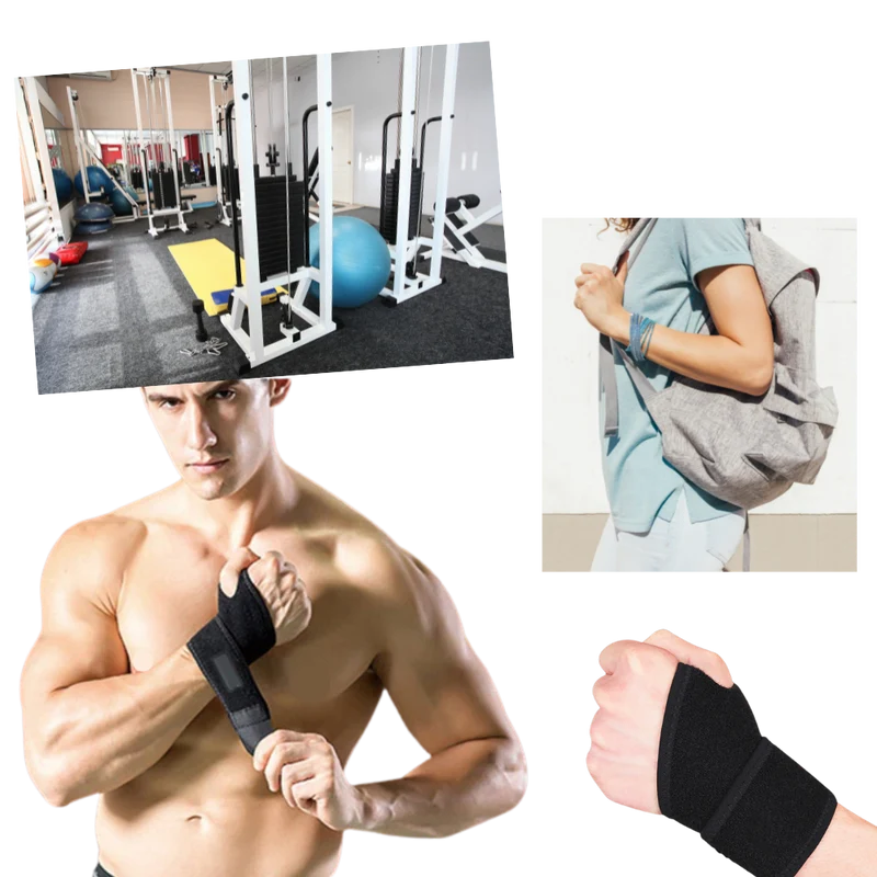 Atmungsaktive professionelle Handgelenkbandage