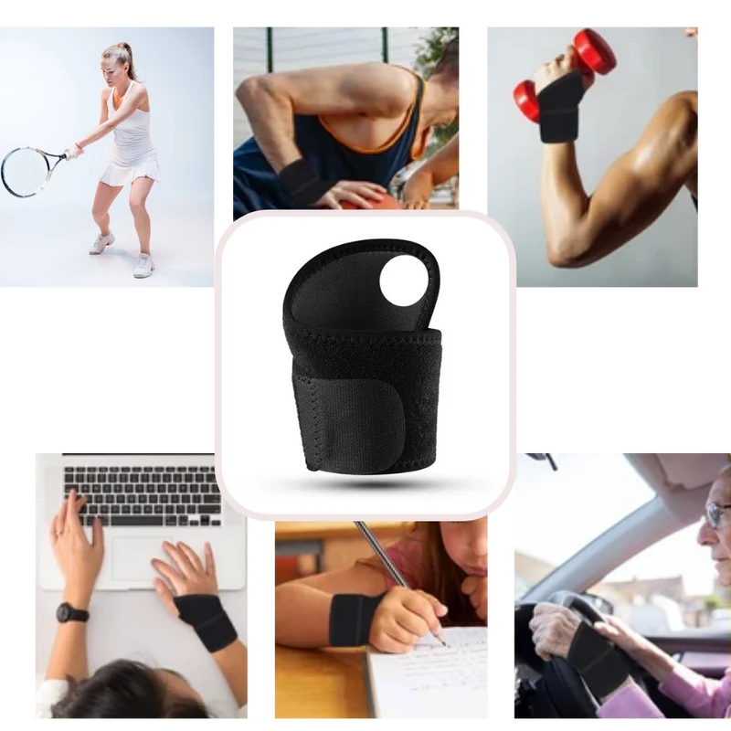 Atmungsaktive professionelle Handgelenkbandage