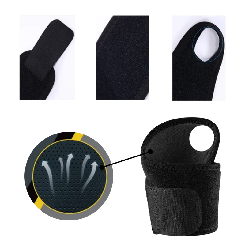 Atmungsaktive professionelle Handgelenkbandage