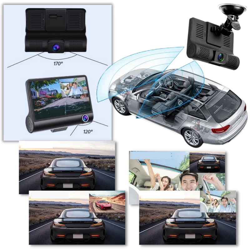 Full HD Auto-DVR-Dashcam-Kamera
