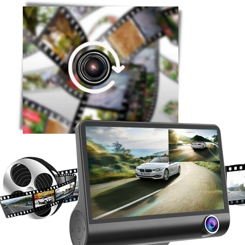 Full HD Auto-DVR-Dashcam-Kamera