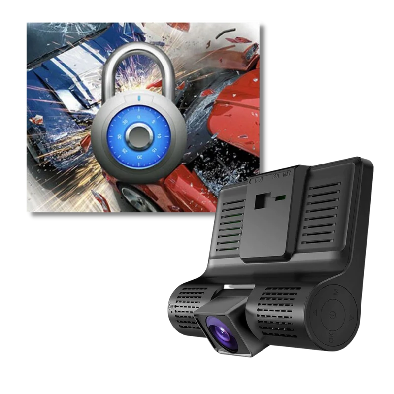 Full HD Auto-DVR-Dashcam-Kamera