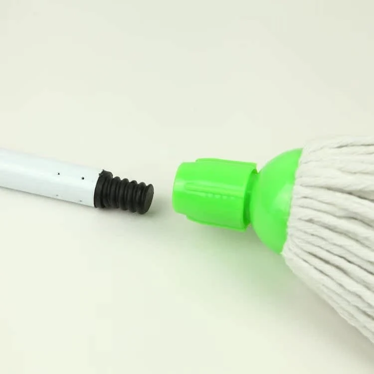 CleanTwist™ | Selbstauswringender Mikrofaser-Mopkopf – Handfreies Auswringen, 55 cm