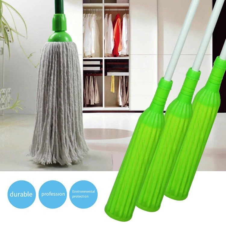CleanTwist™ | Selbstauswringender Mikrofaser-Mopkopf – Handfreies Auswringen, 55 cm
