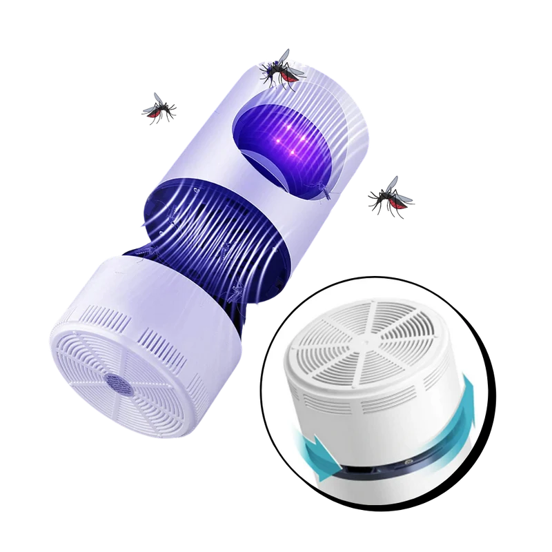 LED-Mückenlampe