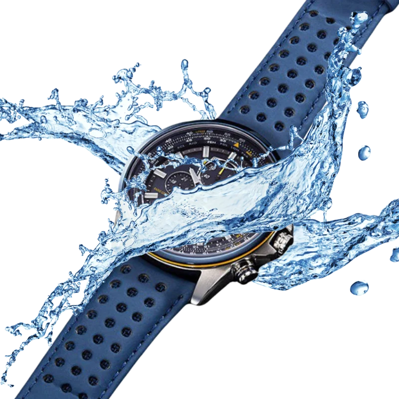 Luxuriöse wasserdichte Quarzuhr