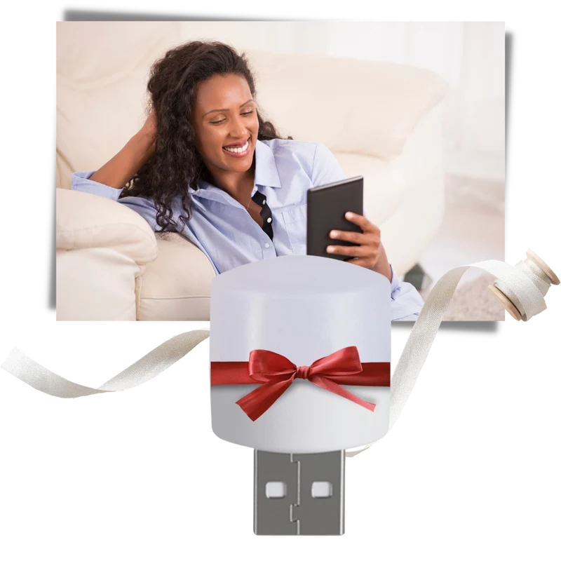 Mini-USB-LED-Lampe