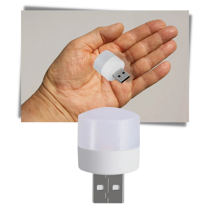 Mini-USB-LED-Lampe