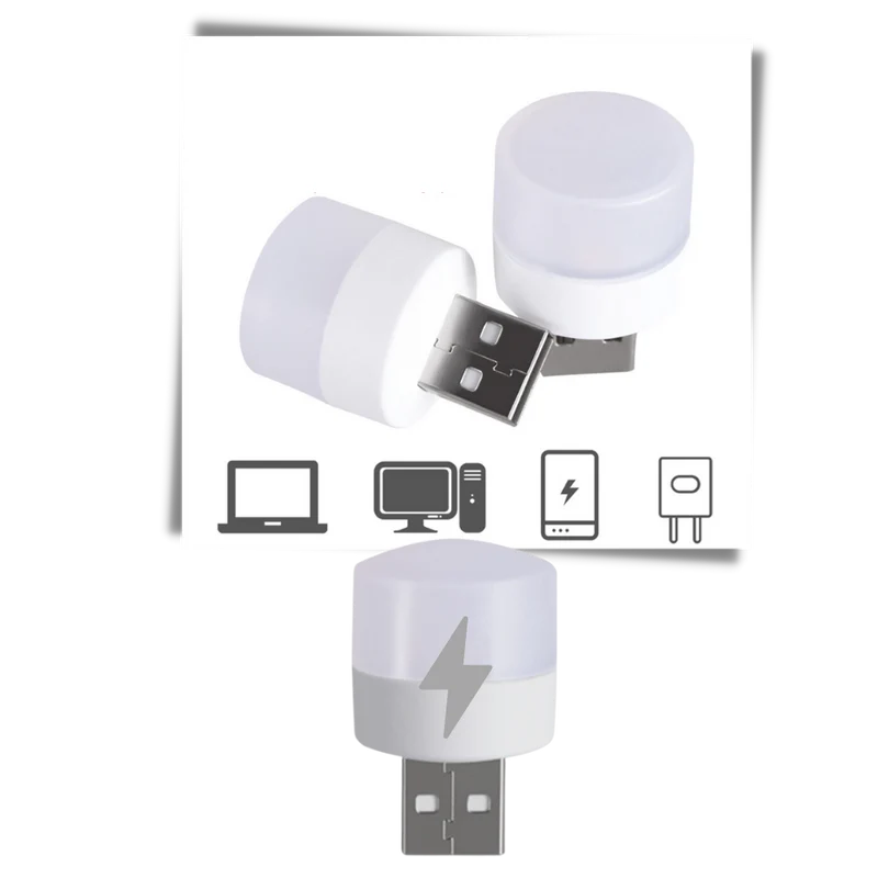Mini-USB-LED-Lampe