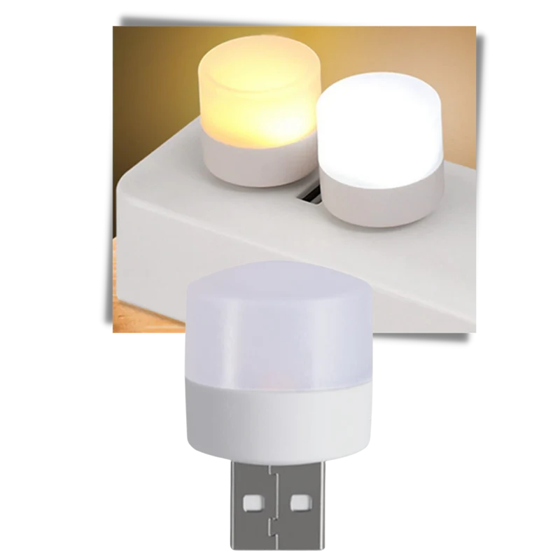 Mini-USB-LED-Lampe
