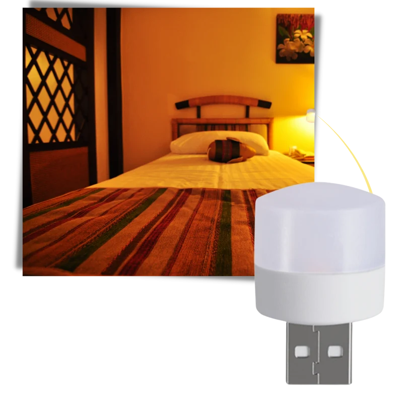 Mini-USB-LED-Lampe
