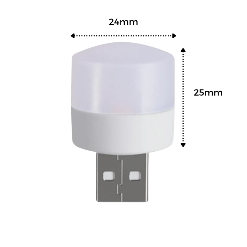 Mini-USB-LED-Lampe