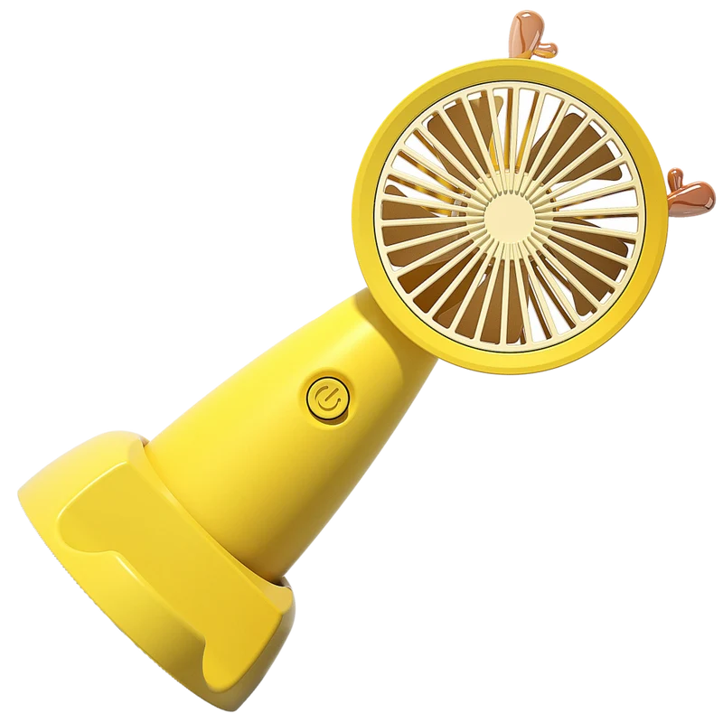 Mini-USB-Ventilator mit Handyhalterung
