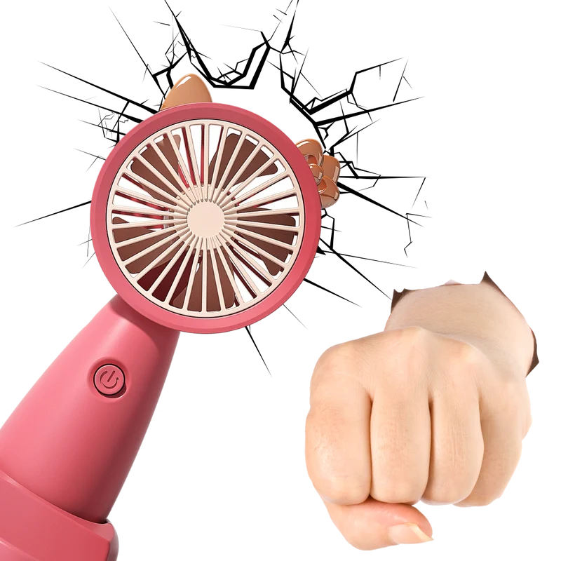 Mini-USB-Ventilator mit Handyhalterung