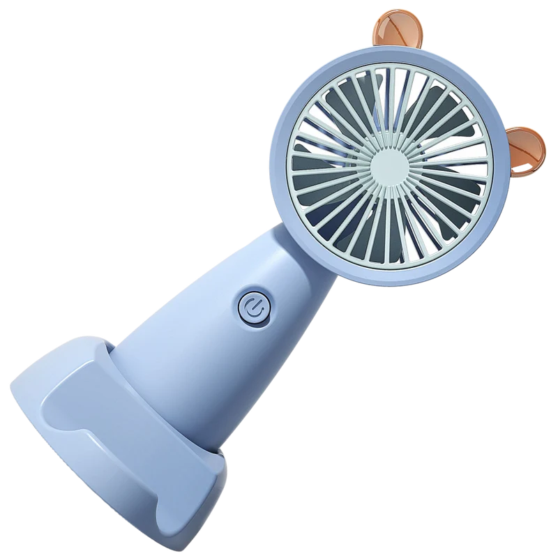 Mini-USB-Ventilator mit Handyhalterung