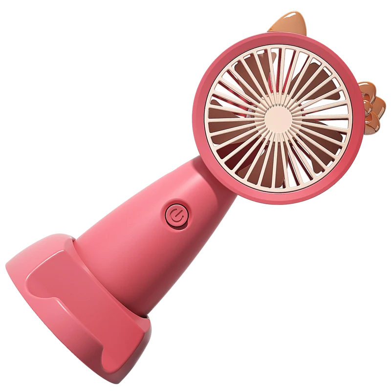 Mini-USB-Ventilator mit Handyhalterung