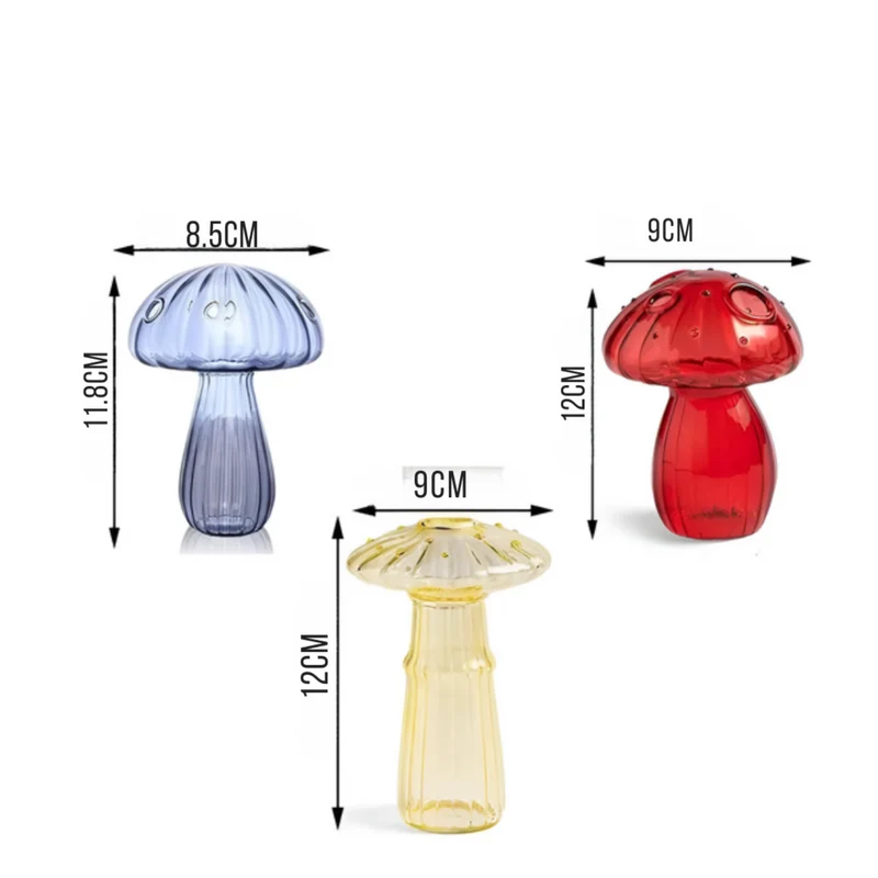 Skanto | Buntes Skanto aus Glas Heimdekoration