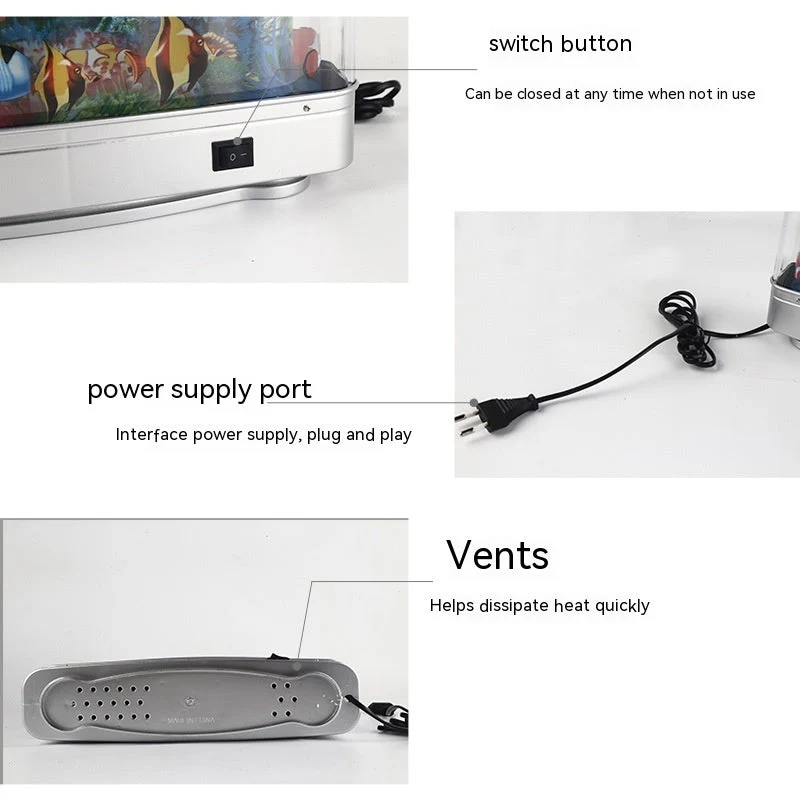 Skanto Fischlampe für Heimdekoration
