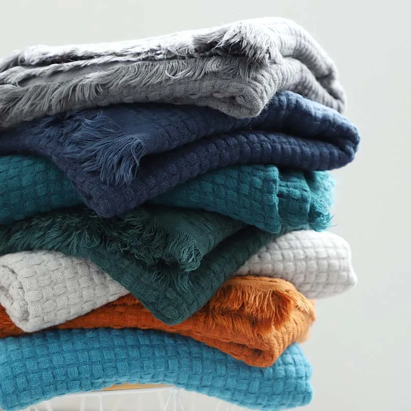 Skanto Decor – Einfarbige Kuscheldecke