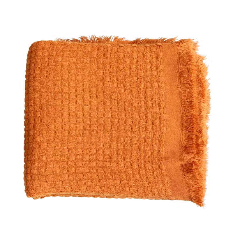 Skanto Decor – Einfarbige Kuscheldecke