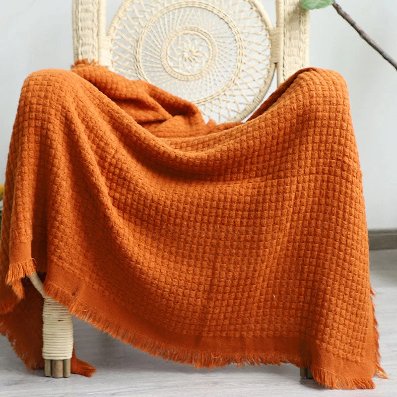 Skanto Decor – Einfarbige Kuscheldecke