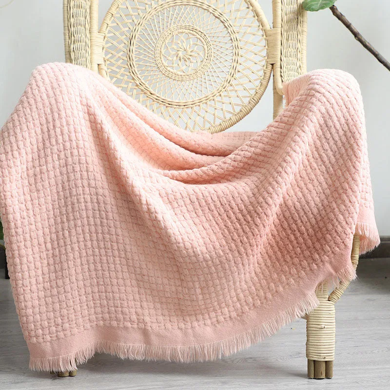 Skanto Decor – Einfarbige Kuscheldecke