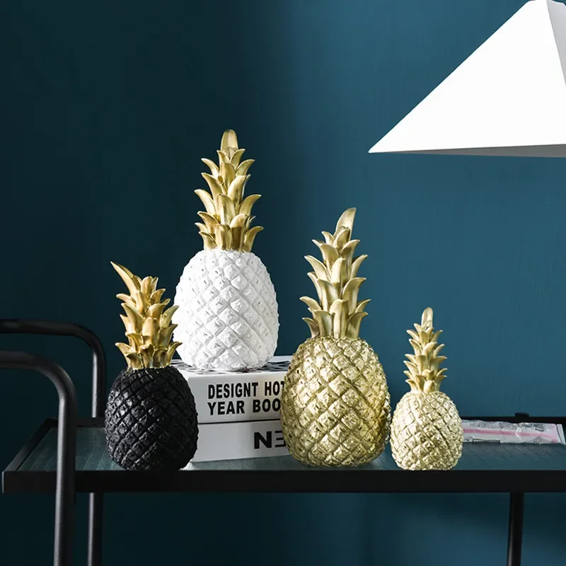 Skanto - Goldene Ananas Heimdekoration