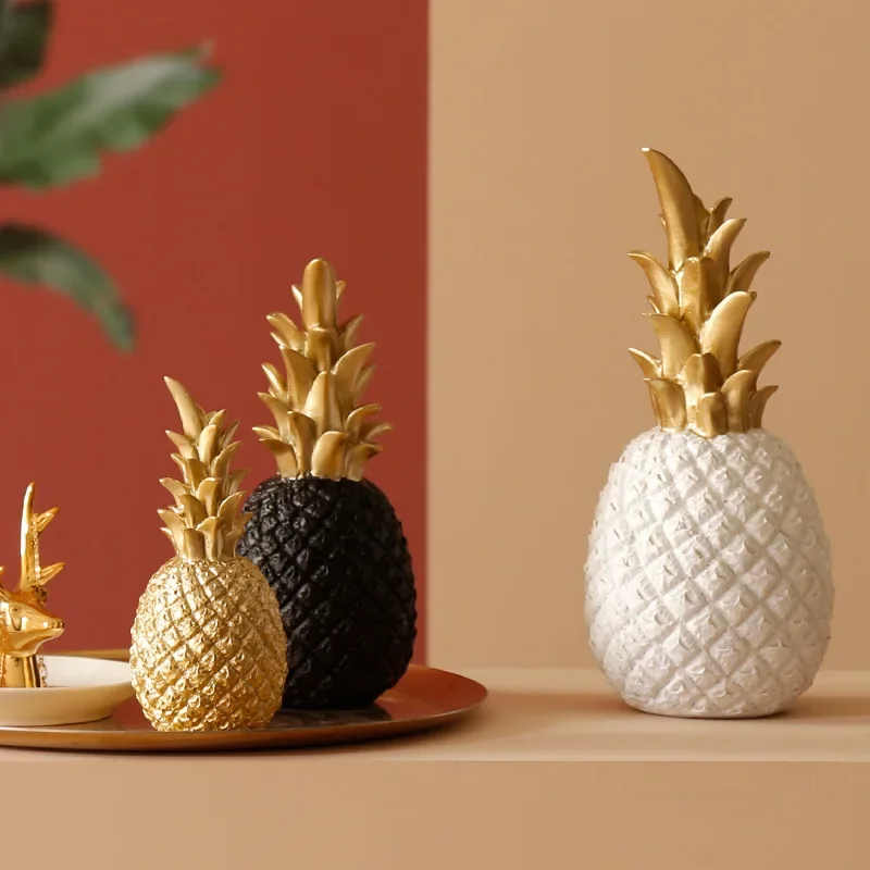 Skanto - Goldene Ananas Heimdekoration