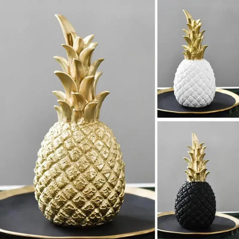 Skanto - Goldene Ananas Heimdekoration