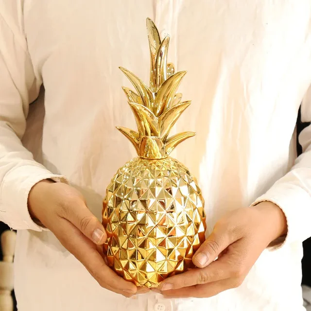 Skanto - Goldene Ananas Heimdekoration