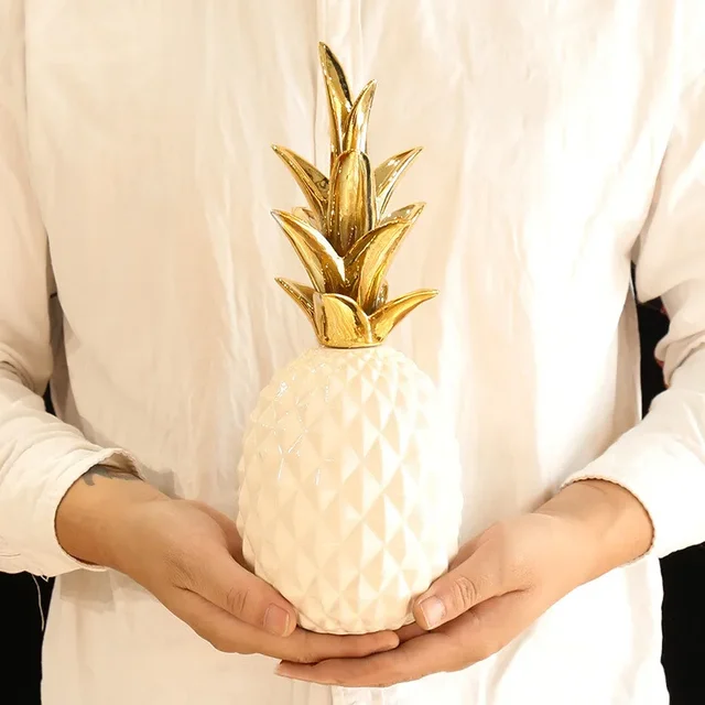 Skanto - Goldene Ananas Heimdekoration