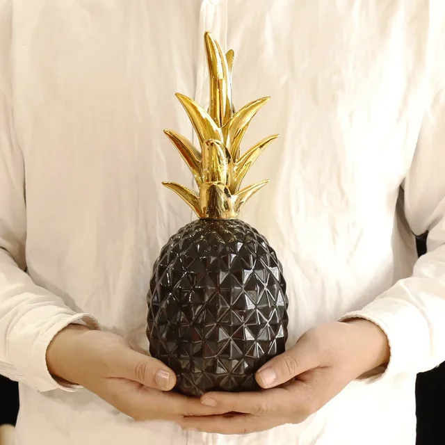 Skanto - Goldene Ananas Heimdekoration
