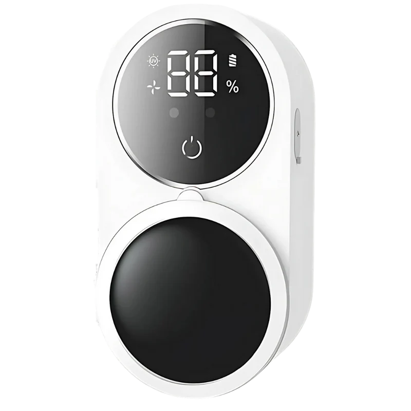 UV-Zahnbürsten-Sterilisator mit LED-Smart-Display
