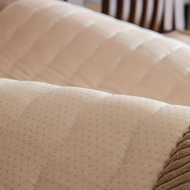 Sofina™ | Plüsch Sofabezug | Bezug für Sofa | Sofa Überwurf