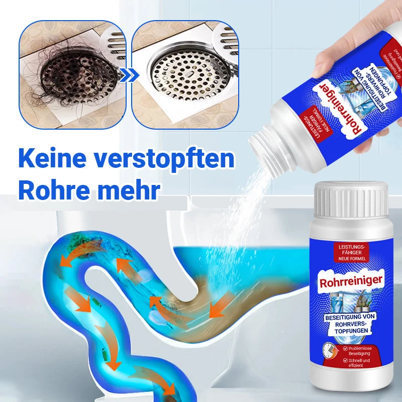CleaRise™ | Endlich mühelos blitzsauber in Rekordzeit fühlen