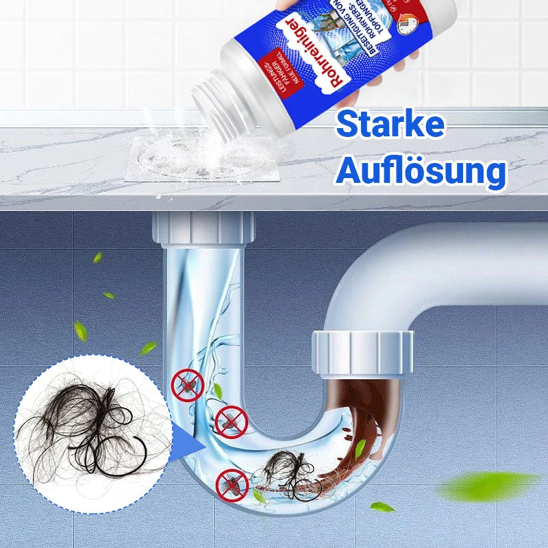 CleaRise™ | Endlich mühelos blitzsauber in Rekordzeit fühlen