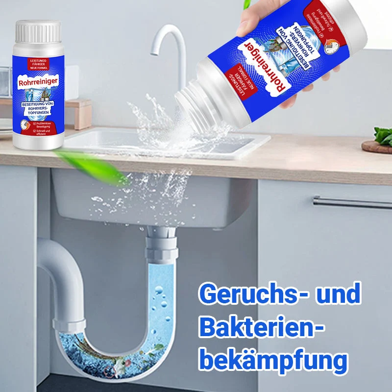 CleaRise™ | Endlich mühelos blitzsauber in Rekordzeit fühlen