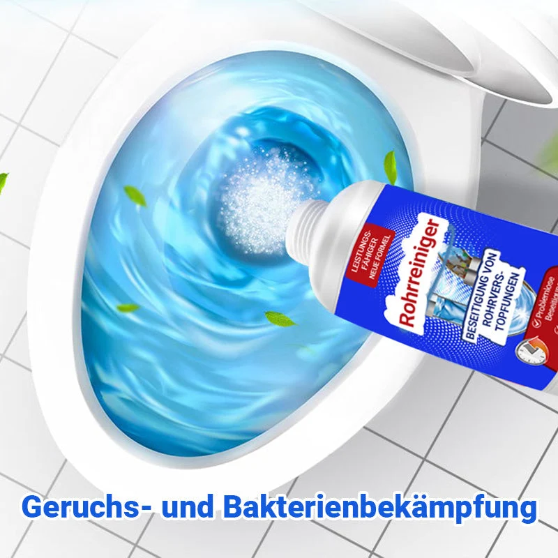 CleaRise™ | Endlich mühelos blitzsauber in Rekordzeit fühlen