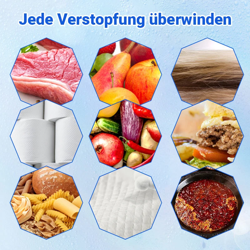 CleaRise™ | Endlich mühelos blitzsauber in Rekordzeit fühlen