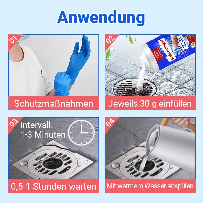 CleaRise™ | Endlich mühelos blitzsauber in Rekordzeit fühlen