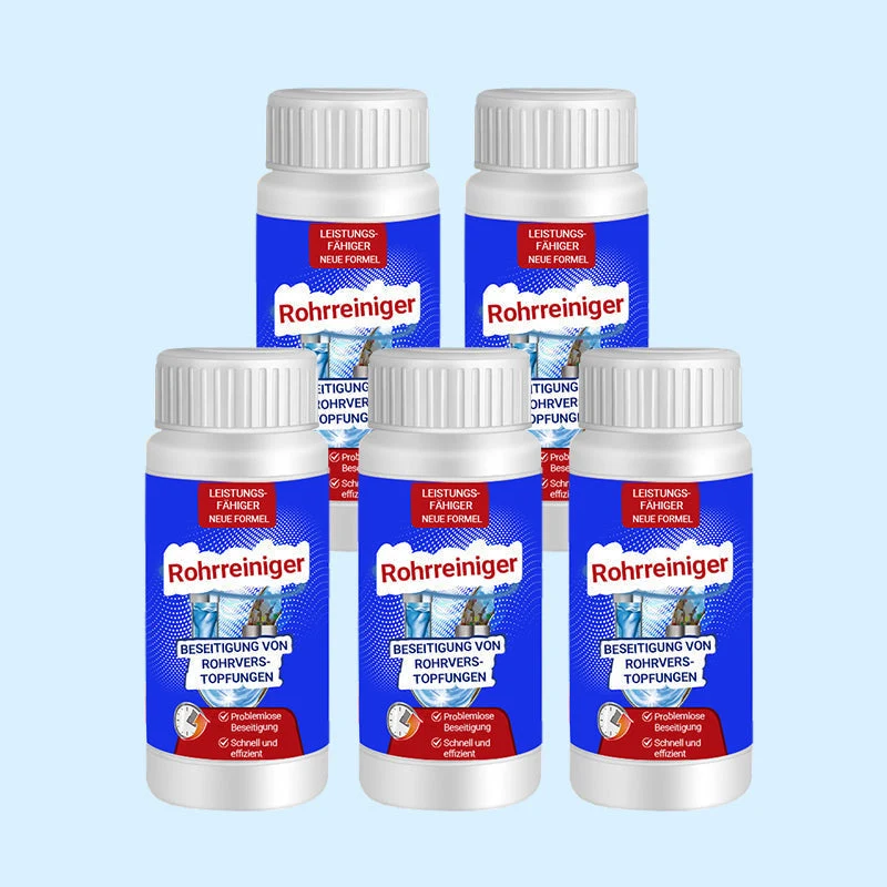 CleaRise™ | Endlich mühelos blitzsauber in Rekordzeit fühlen
