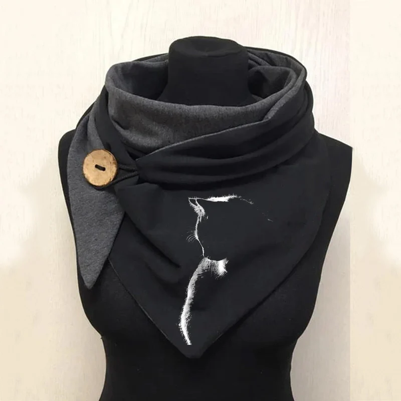 Skanto - Weicher Wickelschal für Damen