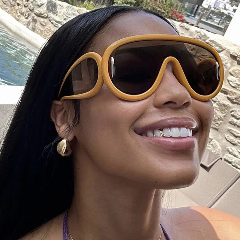 Damen Sport-Sonnenbrille im innovativen Design Skanto