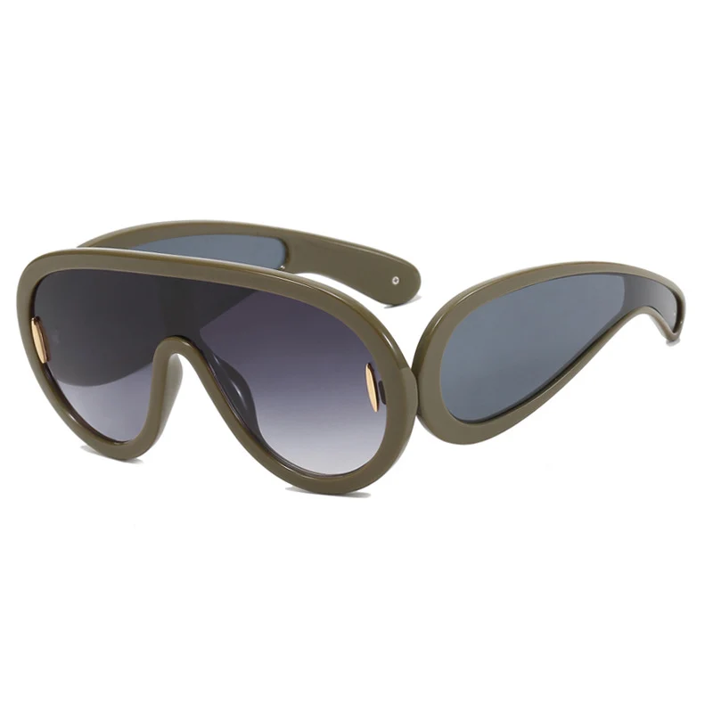 Damen Sport-Sonnenbrille im innovativen Design Skanto