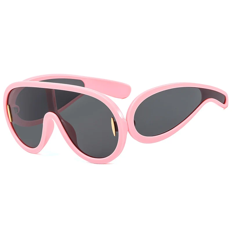 Damen Sport-Sonnenbrille im innovativen Design Skanto