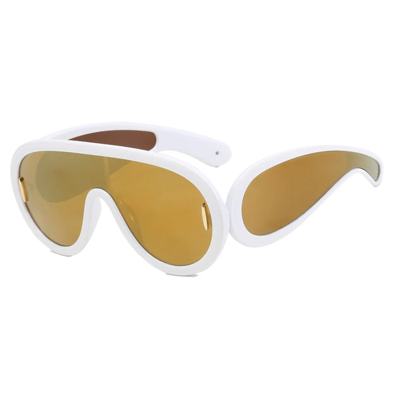 Damen Sport-Sonnenbrille im innovativen Design Skanto