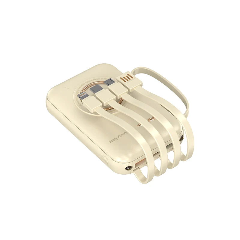 Powerbank mit niedlichem Bären-Design von Skanto