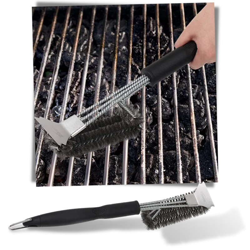 Mehrzweck-BBQ-Reinigungsbürste